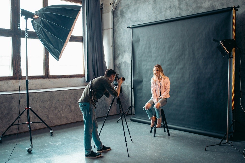 Shooting session