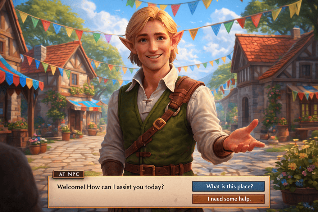 NPC character